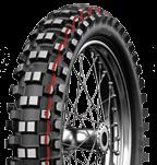 Recommended for soft to medium terrain. Reinforced tread pattern provides increased tyre resistance with less chipping and chunking.