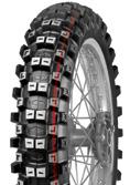 26328 110/90-18 61M* TT [ R ] 26344 120/90-18 65M* TT [ R ] 26626 110/90-19 62M* TT [ R ] Tread pattern for the rear wheels recommended for soft terrain.