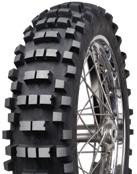 C-11 Tread pattern for the front wheels. Recommended for semi-hard to hard terrain. Offers optimum riding properties.