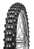 R ] LIGHT Tread pattern for the rear wheels. Suitable for Cross Country and Hard Enduro.
