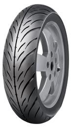 50-10 51P 574253 100/90-10 56P 574249 100/90-12 49P 574251 120/80-12 55P Tire ensures great stability and behaviour during cornering and more precise steering and faster changes of directions when