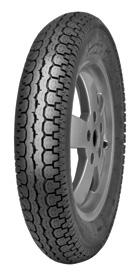00-10C 74J TT 6PR Classic scooter tire with a thick tread pattern design.