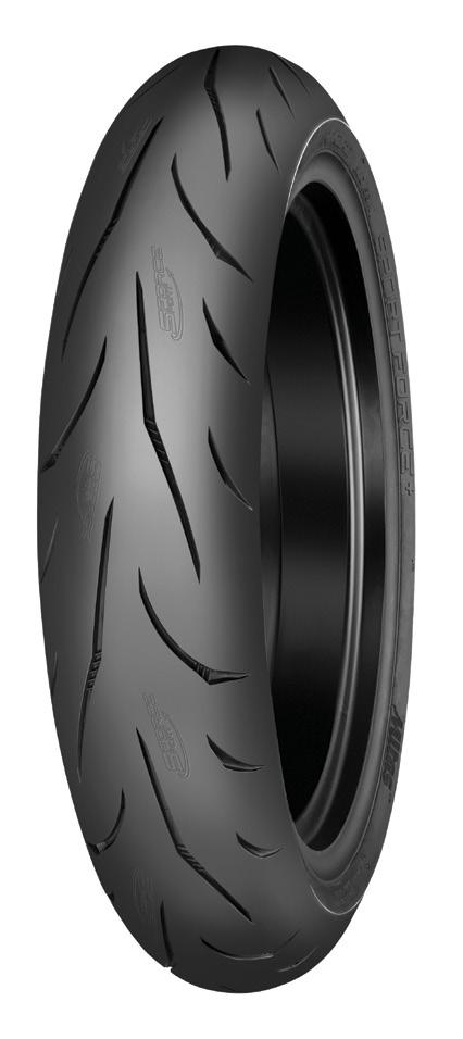 HIGH GRIP AND STABILITY Using the finite elements analysis (FEA) and a special computer-assisted simulation, optimum tire construction was designed to achieve the highest level of grip, but at the