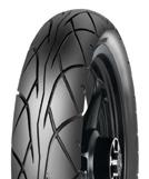 Version with sipes provides even better traction in winter conditions (snow, slush and ice). 573873 90/90-16 48P Motorcycle classic tire with good dry and wet grip.