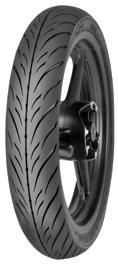 Suitable for rough roads. 23025 2.50-16 41L TT 23171 3.25-18 59P TT Guiding ribbed tread pattern for the front wheels of classic motorcycles. Suitable for wellmaintained roads.