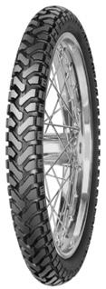 Due to its hardwearing compound and optimal performance on road and off road, the E-07 is a highly popular dual sport tire on many road trips all around the world.