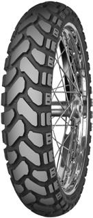 E-07+ was developed especially for big trail motorcycles with a goal that tires and a motorcycle work together properly.