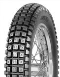 00-21 54S TT Versatile block type tread pattern for front wheels. Suitable for riding on well-maintained and rough roads.