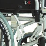 Sovereign Wheelchair 6.7 Brakes Fig.
