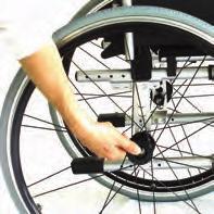 Sovereign Wheelchair 6.11 Quick Release Axles Fig.