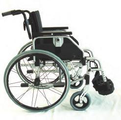 5 Overview of the Wheelchair Sovereign Wheelchair To make the use of your wheelchair as simple as possible, we have provided detailed illustrations for the written instructions.