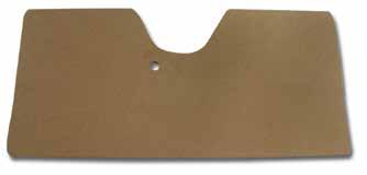Convertible Top Tack Strip Kit Contains all tack strips necessary for one Corvette. 19-197 Coupe Rear Window Trim 2217 3-7 Convertible Top Tack Strip Kit.
