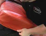 Typical turn around time is 2-3 weeks but could vary depending on volume. Seat covers, foam & any necessary hardware must be purchased separately. 15002 3-7 Seat Cover Installation Service.