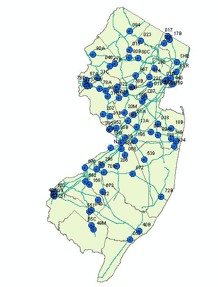NJDOT Weigh-In-Motion (WIM) Data Weigh-In-Motion or WIM data contain volume, classification, and