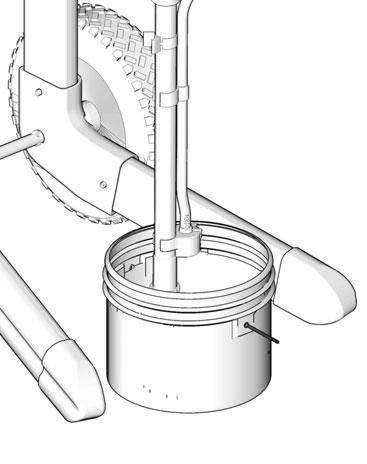 Storage Storage Short Term Storage (up to 2 days) Long Term Storage (more than 2 days) 1. Relieve pressure, page 9. 2. Leave suction tube and prime tube in paint pail.