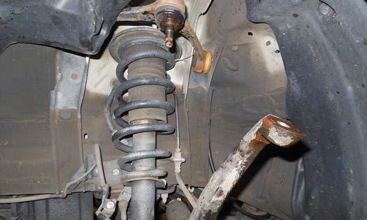 upper control arm ball joint (fig. 15).