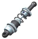 shock absorber affects the amount of rear downstop.