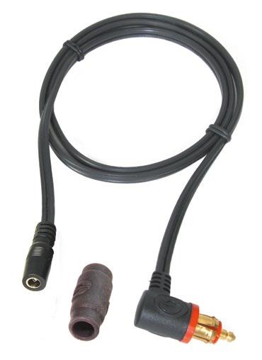 x9 BIKE PLUG (DIN Ø12mm) Fits sockets found on