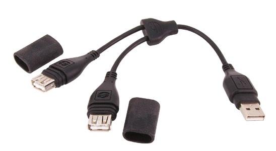 USB 10x USB CABLES LED MONITOR CABLES - Built in circuitry confirm max. charge to devices such as Garmin, HTC, Nokia, Samsung & Microsoft. Custom design seals on entry to charger or to USB cable.