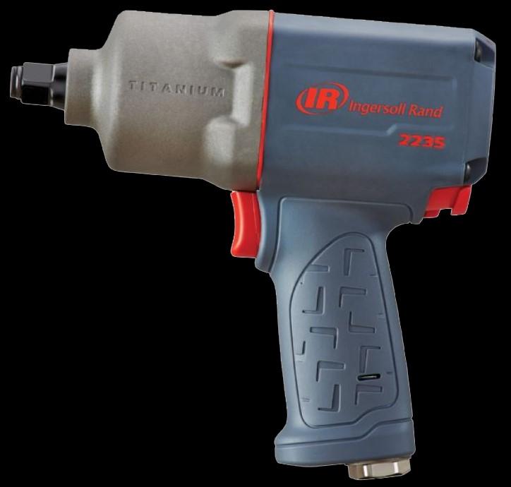 - Air impact wrench delivers powerful torque output - Up to 1,350