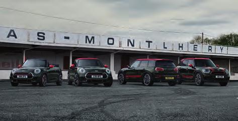SO MANY REASONS TO GET A MINI.