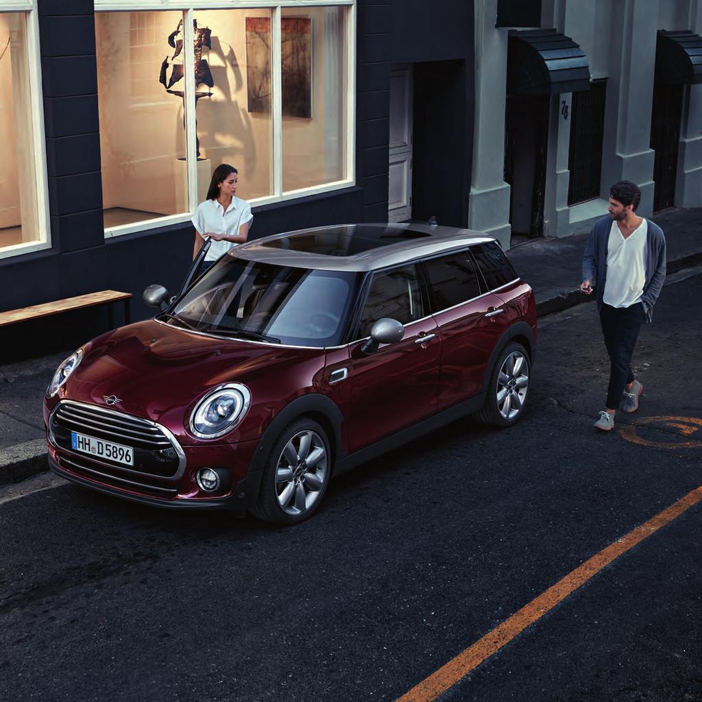 THE MINI CLUBMAN. SPACE REINVENTED. CHILI EDITION. 1.