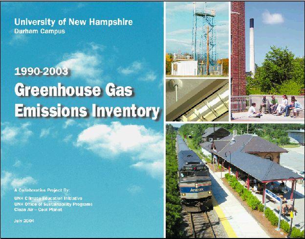 Fleet Fuel Consumption and Emissions UNH - Durham Fleet Fuel Consumption FY 2004-2006 Transit Gallons Diesel/Gas Transit CNG therms Plant & Animal Sciences Gallons Diesel/Gas Non- Transit Gallons