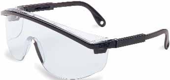 The most widely used safety spectacle on the market. Demanded by workers on the job due to its traditional styling, comfortable fit and economical lens replacement system. NEW!