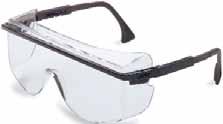 0 Infra-dura Ultra-dura HC Duoflex Uvex Astrospec Rx 3003 Propionate carrier can be fitted with Rx lenses Same adjustability features as the Uvex Astrospec 3000 Carrier and lenses may be tinted