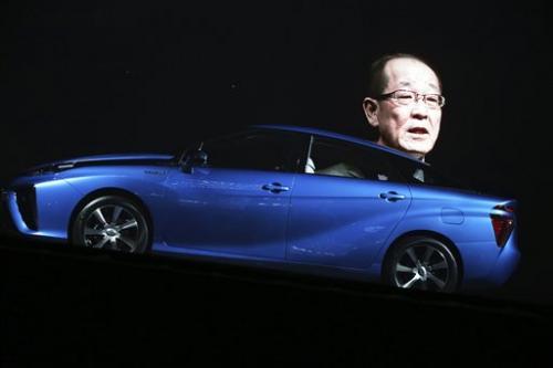 The sporty-looking, four-door Toyota Mirai will retail for 6.7 million yen ($57,600) before taxes. Toyota Motor Corp hopes to sell 400 in Japan and 300 in the rest of the world in the first year.