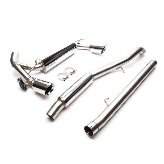 593100 - Focus RS Catback 593100 Focus RS Catback Ford Focus RS 2016-18 Congratulations on your purchase of the COBB Tuning Focus RS Catback Exhaust!