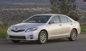 Score = 9 --Available Only in California Toyota Camry Hybrid --2.