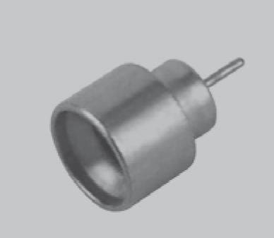 RECEPTACLE, EDGE CARD MOUNT (with male center contact) Fig. 1 Fig. 2 Part number Fig.