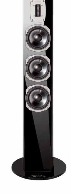 four-member CHROMIUM STYLE family of speakers. They impressively show how modern design and outstanding sound can come together beautifully in one series.