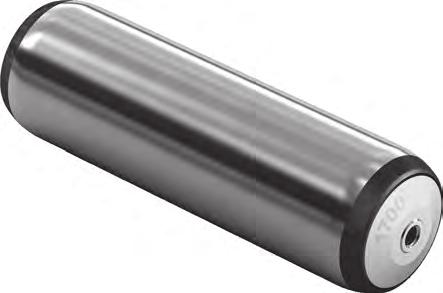 Shafts Planning Information Shafts All Interroll uncoated steel and zinc-plated shafts are manufactured from cold drawn steel.