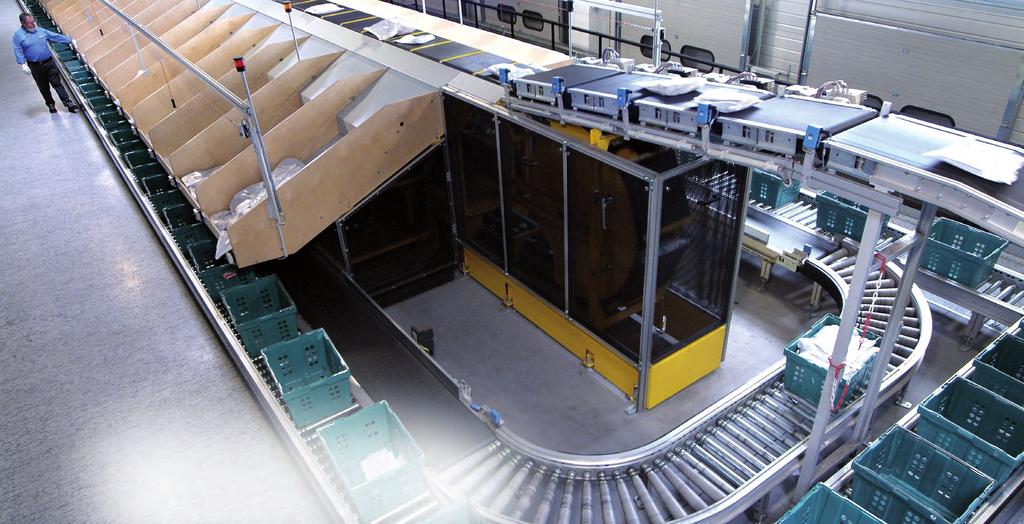 Overview Solutions for Medium-Heav y Materials to be Tr ansported With this product range, you can set up roller conveyors for medium-heavy materials to be transported, for example for assembly