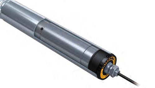 RollerDrive EC310 RollerDrive with a long service life for a wide range of applications RollerDrives EC310 Motor shaft Counter bearing Motor plug assignment: Motor plug 11 hex spring-loaded shaft