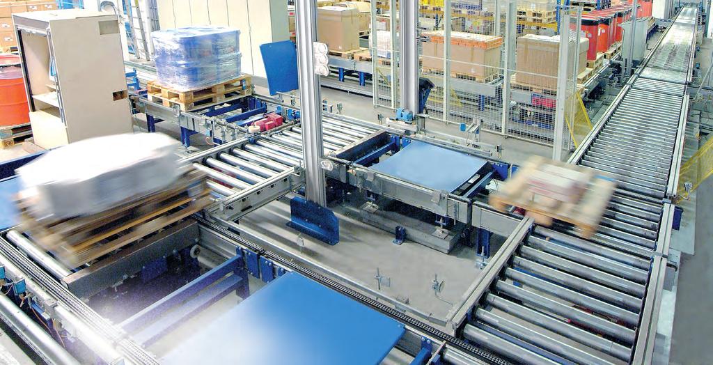 Overview Solutions for Heav y Materials to be Tr ansported With this product range, you can set up roller conveyors for heavy materials to be transported, for example for pallets, crates or heavy