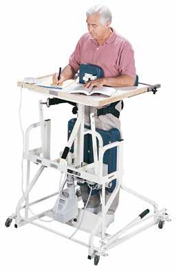 Midland Electric Hi-Lo Stand-In Makes standing both easy and safe.