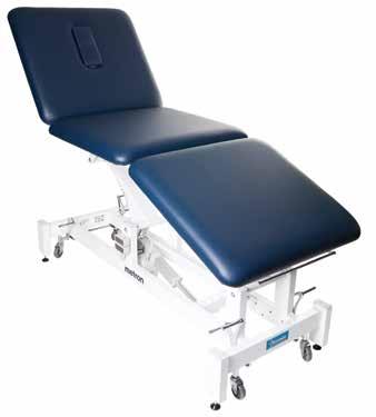 T9716W / T9717W Bariatric Couch Every department should have at least one heavy duty table to safely lift a very heavy patient to a suitable treatment height when the need arises.