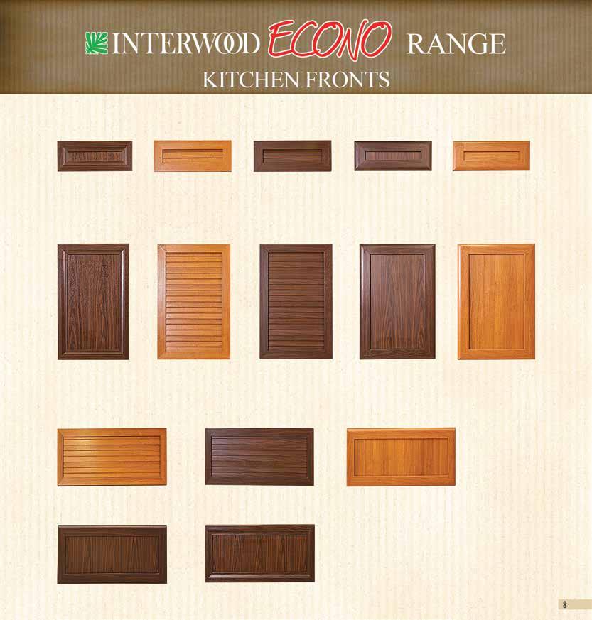 DRAWER FRONTS Size mm Inches L 447, 497, 597 17 5/8,19 5/8, 23 1/2 W 177,357 7,14 TH 22 7/8 Rs. 910/- Rs.