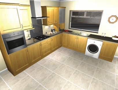 Adapted and Fully Adapted Kitchens Hartland & Hartland Plus This range has been specifically designed to offer sharp crisp