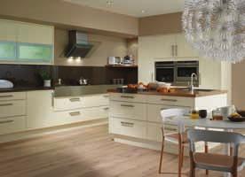 overall idea of what can be achieved using this range of kitchens.