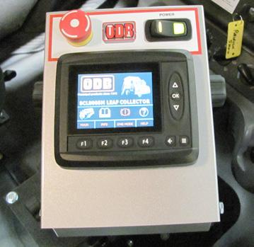 SCL800SM-3X IQAN Display System FEATURES IQAN DISPLAY SYSTEM - By Parker Hydraulics User friendly - Full Color graphics,