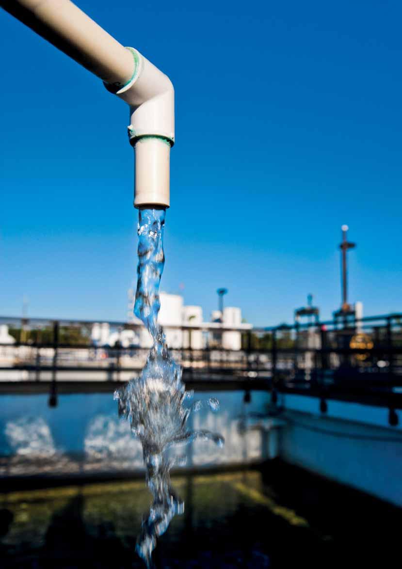 Pure performance Rising energy prices, environmental legislation and process improvement are key issues when designing water handling systems.