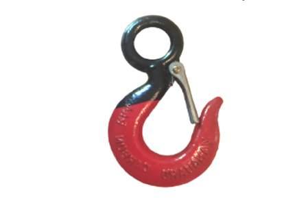 Black Eye - Carbon Steel Hoist Hooks Forged Carbon Steel, quenched and tempered. Embossed Working Load Limit (WLL) with 5 : 1 safety factor. Colour coding prevents mix-ups.