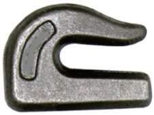 Weld on Hooks Weld-On Grab Hook is a heavy-duty half grab hook that can be welded anywhere.
