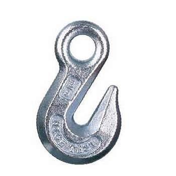 Eye Grab Hooks For use with Grade 40 or lower chains only.