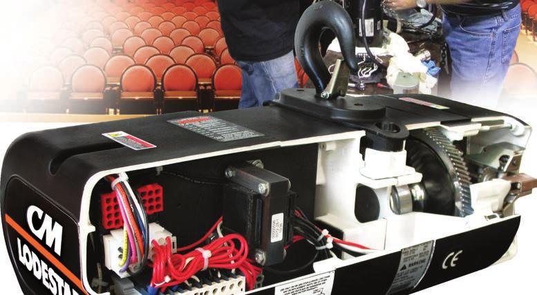 As the entertainment industry continues to evolve through technological advancements and greater production demands, the need for qualified and trained hoist technicians continues to expand.