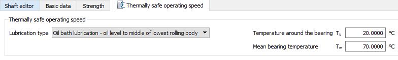 In the Input drop-down list you can specify whether you want to multiply the power or the torque with the values of the load spectrum.